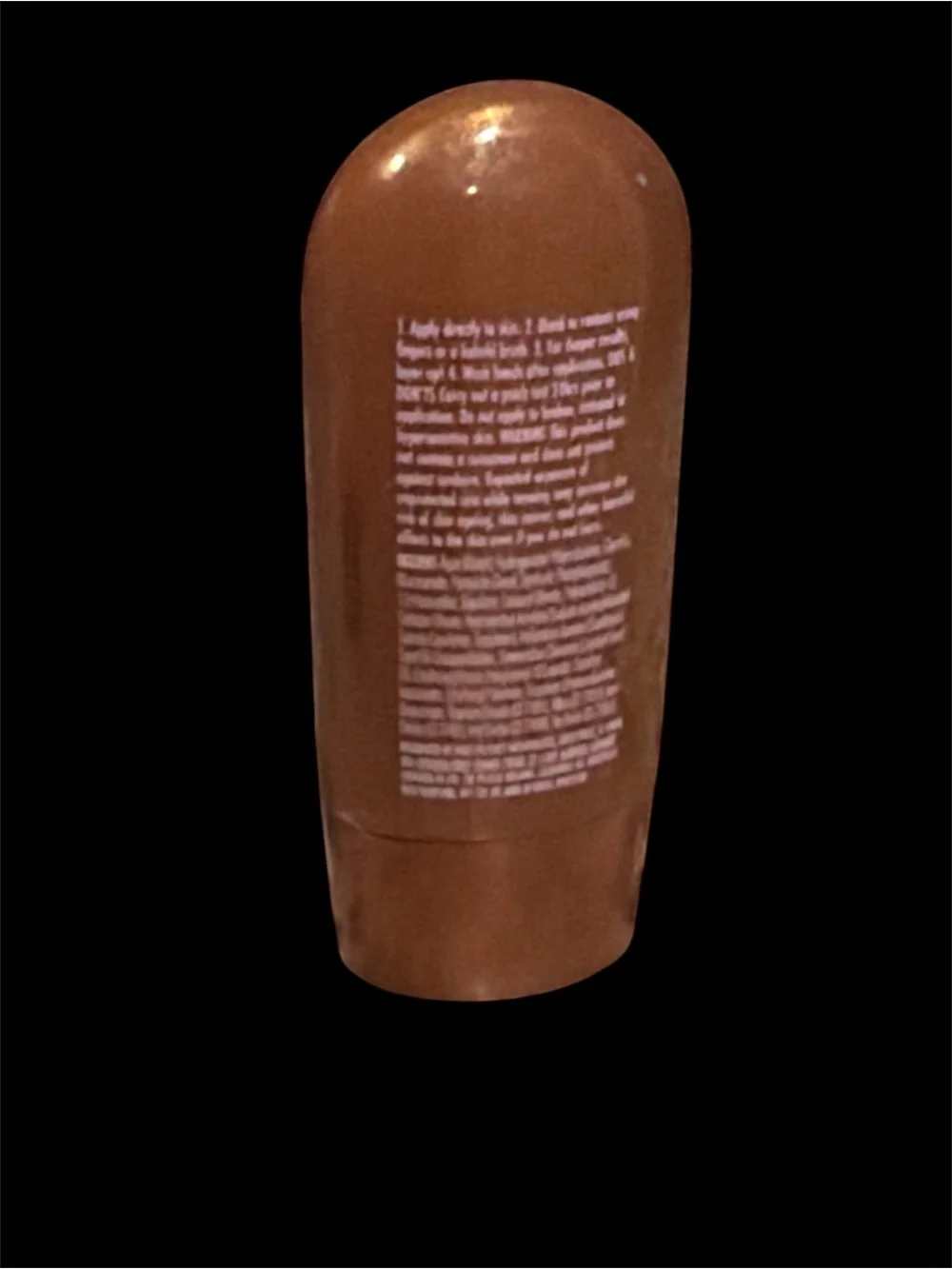 Isle of Paradise Sunny Serum Bronzer - Warm Bronze Travel Size